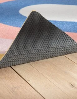 Tapis Forme Arc-en-ciel Antidérapant -Maison Textiles Magasin 291225 C01 zoomx vue3