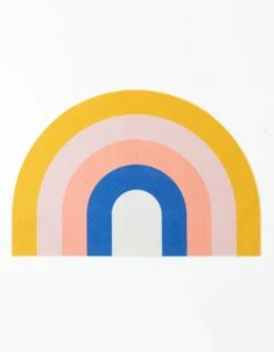 Tapis Forme Arc-en-ciel Antidérapant -Maison Textiles Magasin 291225 C01 zoomx vue4