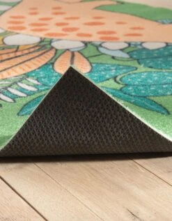 Tapis Dinosaure Antidérapant -Maison Textiles Magasin 291226 C01 zoomx vue3
