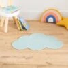 Tapis Forme Nuage Antidérapant