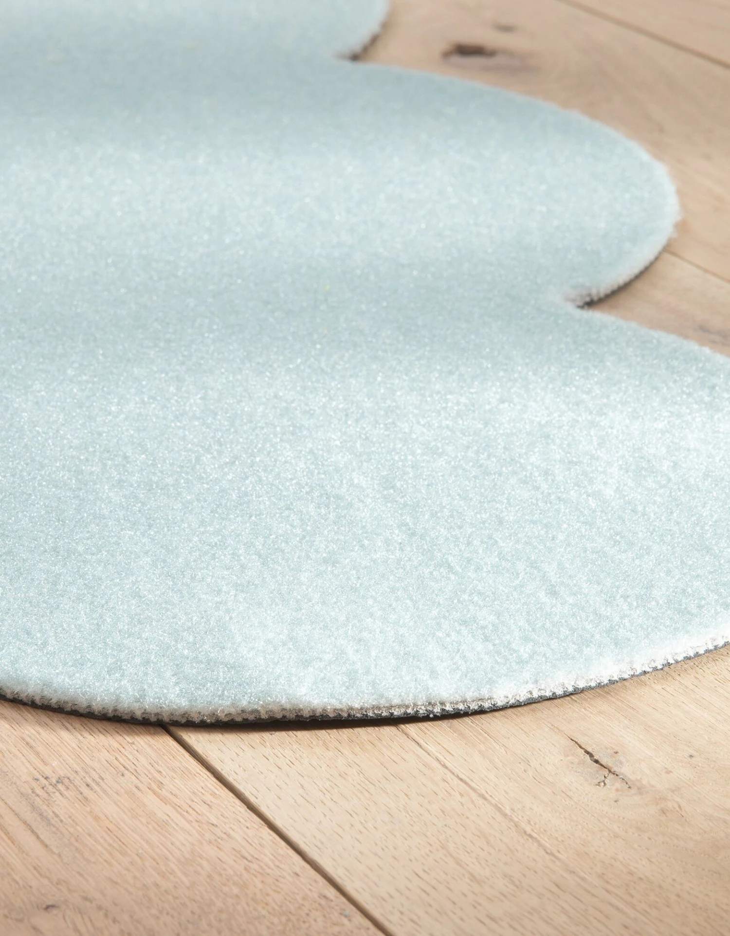 Tapis Forme Nuage Antidérapant 2 Tapis Forme Nuage Antidérapant – Image 2