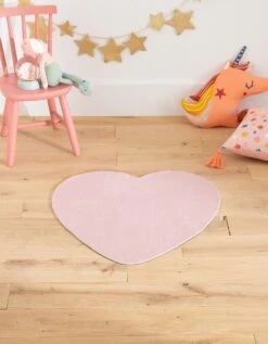 Tapis Forme Coeur Antidérapant