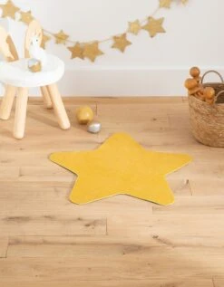 Tapis Forme étoile Antidérapant