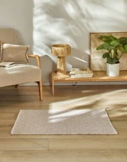 Tapis Jute-coton Imprimé - Rectangulaire