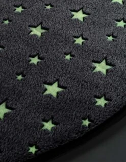 Tapis Flanelle Imprimé étoiles Phosphorescentes - Rond -Maison Textiles Magasin 291259 C01 zoomx vue6
