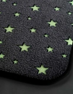 Tapis Flanelle Imprimé étoiles Phosphorescentes - Rectangulaire -Maison Textiles Magasin 291260 C01 zoomx vue5