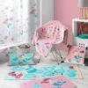 Tapis Enfant Imprimé Sirène