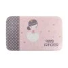 Tapis Enfant Velours Imprimé Princesse étoiles - Rectangulaire