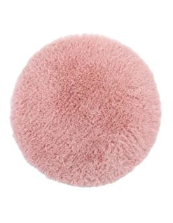 Tapis Fausse Fourrure - Rond
