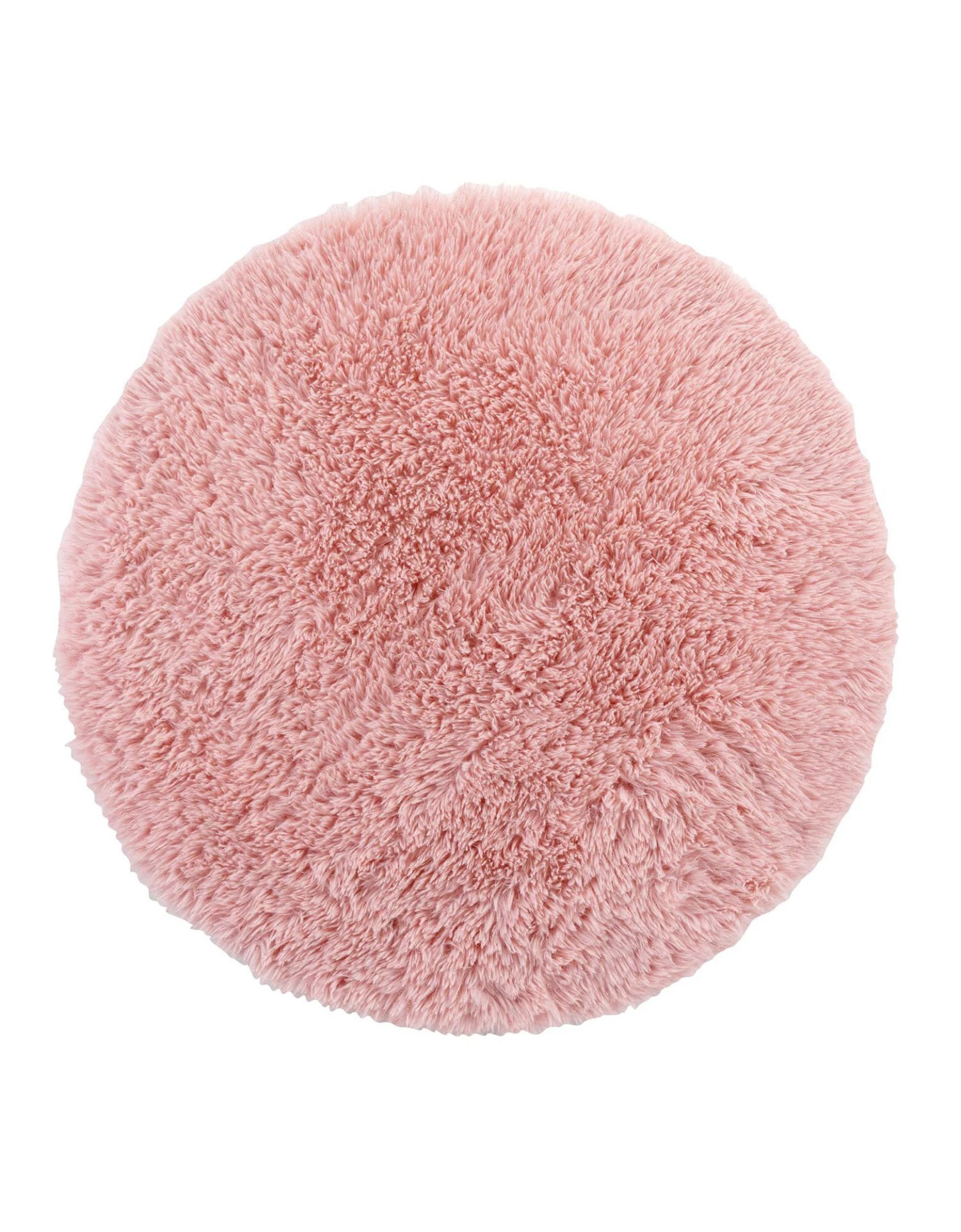 Tapis Fausse Fourrure - Rond 1 Tapis Fausse Fourrure - Rond