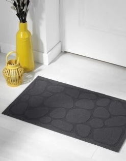 Tapis Anti-poussière Motif Galets Reliefés -Maison Textiles Magasin 291277 C01 zoomx vue3