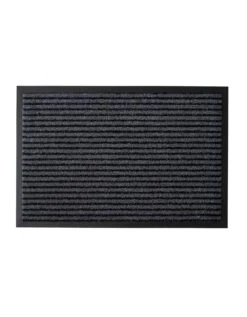 Tapis Uni Anti-poussière Fibre Grattante