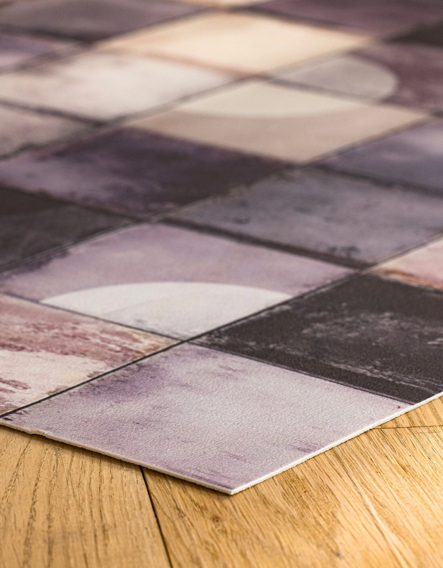 Tapis Vinyle Façon Carrelage 3 Tapis Vinyle Façon Carrelage – Image 3