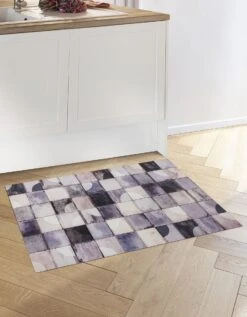 Tapis Vinyle Façon Carrelage 10 Tapis Vinyle Façon Carrelage -Maison Textiles Magasin 291461 C01 zoomx vue5