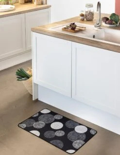 Tapis Rectangulaire, Imprimé Rosaces -Maison Textiles Magasin 291514 C01 zoomx vue3