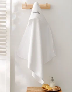 Cape De Bain Bébé Personnalisable