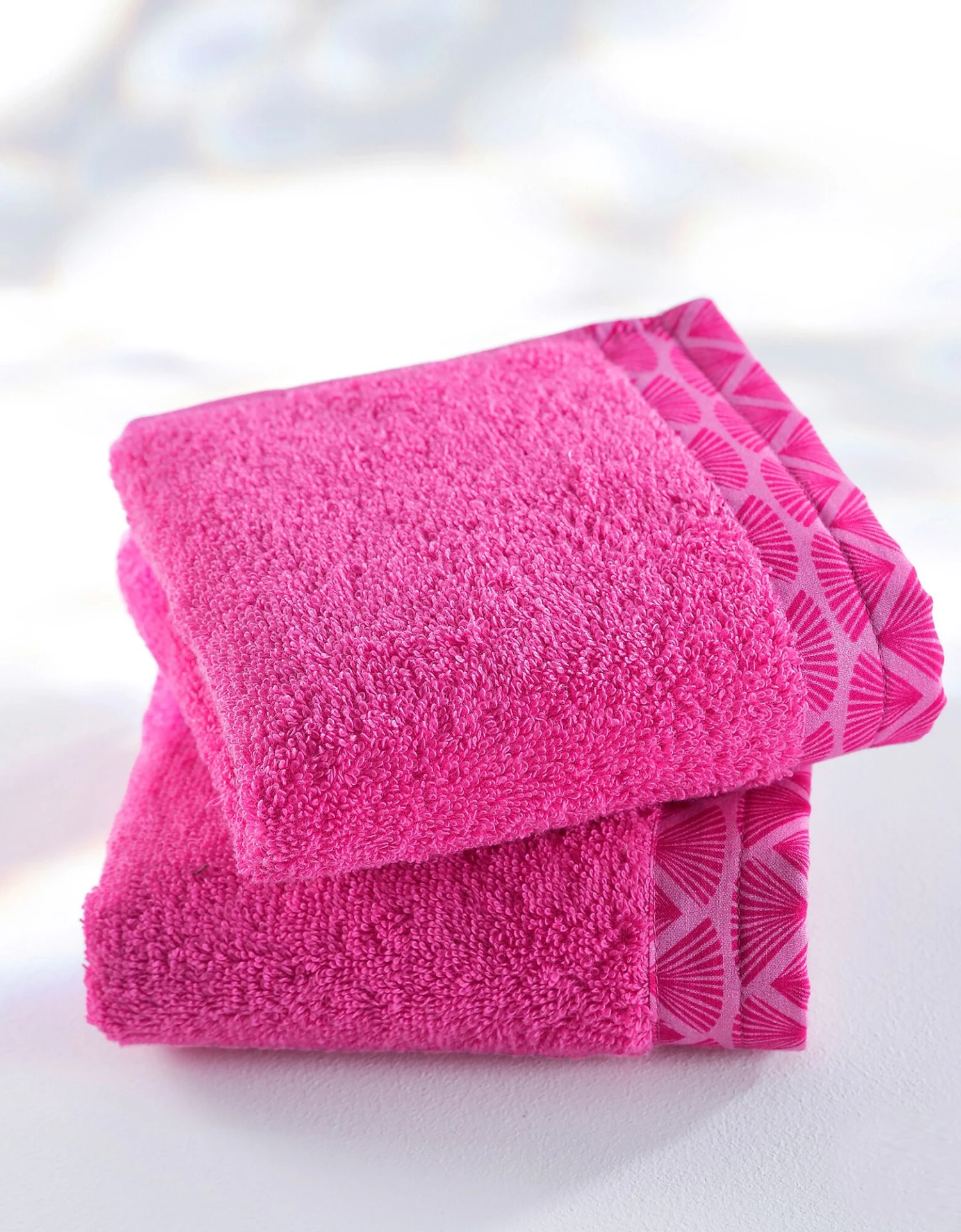 Éponge Bouclette 420 G/m² Liteau Fantaisie 2 Éponge Bouclette 420 G/m² Liteau Fantaisie – Image 2