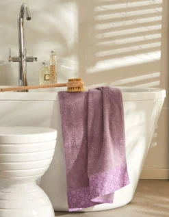 Éponge Bouclette 420 G/m2 Liteau Motif Mandala