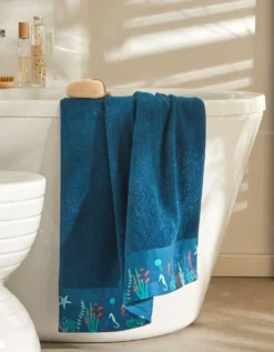 Éponge Bouclette 420 G/m2 Liteau Motif Corail