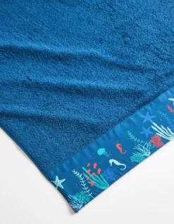 Éponge Bouclette 420 G/m2 Liteau Motif Corail -Maison Textiles Magasin 300031 C01 zoomx vue5