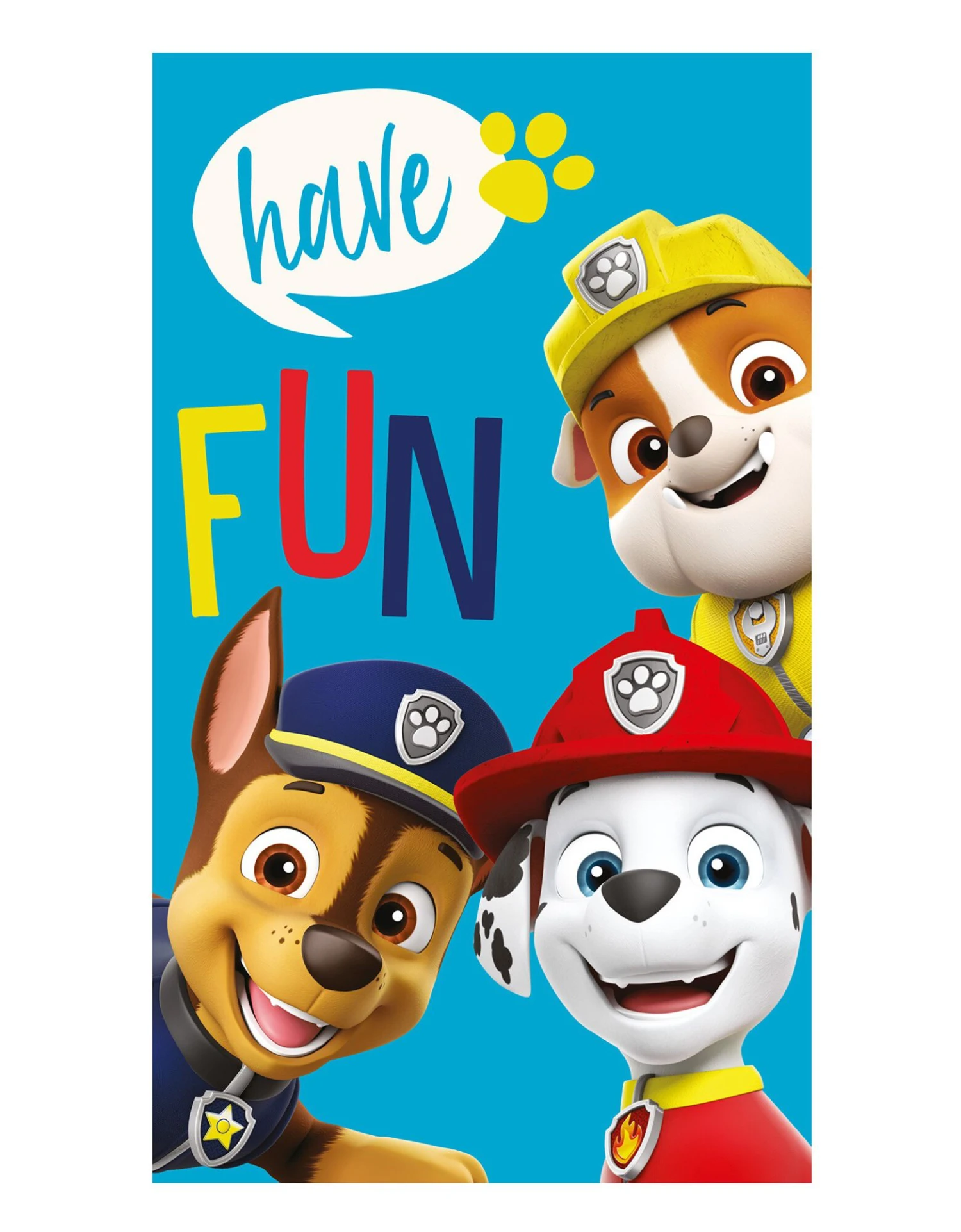 Drap De Bain Pat’Patrouille® Surf 1 Drap De Bain Pat’Patrouille® Surf