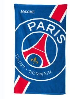 Drap De Bain "PSG Cropped"® Personnalisable