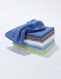 Gants De Toilette Coloris Assortis - Lots