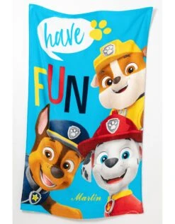 Drap De Bain Enfant Pat’Patrouille® Surf Personnalisable