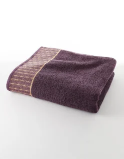 Éponge Coton Tissé "arches" - 420g/m² -Maison Textiles Magasin 300236 C01 zoomx vue5