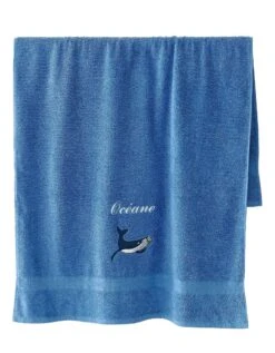 Éponge Brodée Baleine Personnalisé - 420 G/m² 6 Éponge Brodée Baleine Personnalisé - 420 G/m² -Maison Textiles Magasin 300273 C01 zoomx vue3
