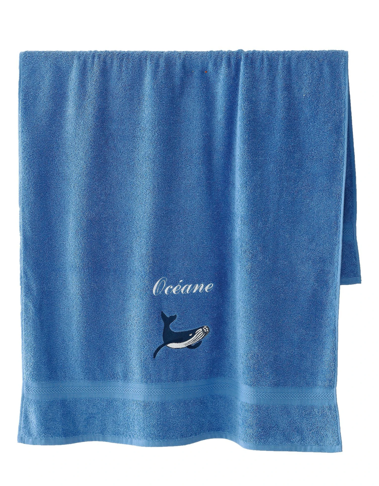 Éponge Brodée Baleine Personnalisé - 420 G/m² 3 Éponge Brodée Baleine Personnalisé - 420 G/m² – Image 3