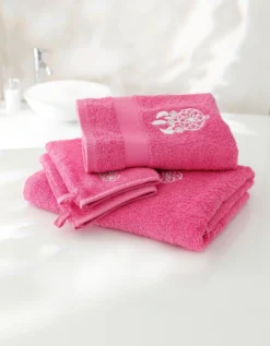 Éponge Coton Broderie Attrape Rêves - 420g/m² -Maison Textiles Magasin 300277 C04 zoomx vue6