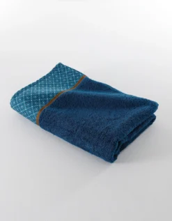 Éponge Coton Liteau Motif Géométrique - 420 G/m² -Maison Textiles Magasin 300341 C02 zoomx vue4