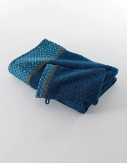 Éponge Coton Liteau Motif Géométrique - 420 G/m² -Maison Textiles Magasin 300341 C02 zoomx vue5