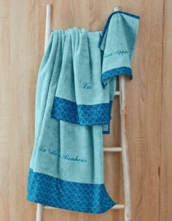 Éponge Bouclette Liteau Fantaisie Personnalisable