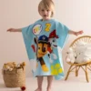 Poncho De Bain Enfant Pat Patrouille® à Capuche