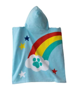 Poncho De Bain Enfant Pat Patrouille® à Capuche -Maison Textiles Magasin 300500 C01 zoomx vue7