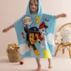 Poncho De Bain Enfant Pat Patrouille® à Capuche Personnalisable