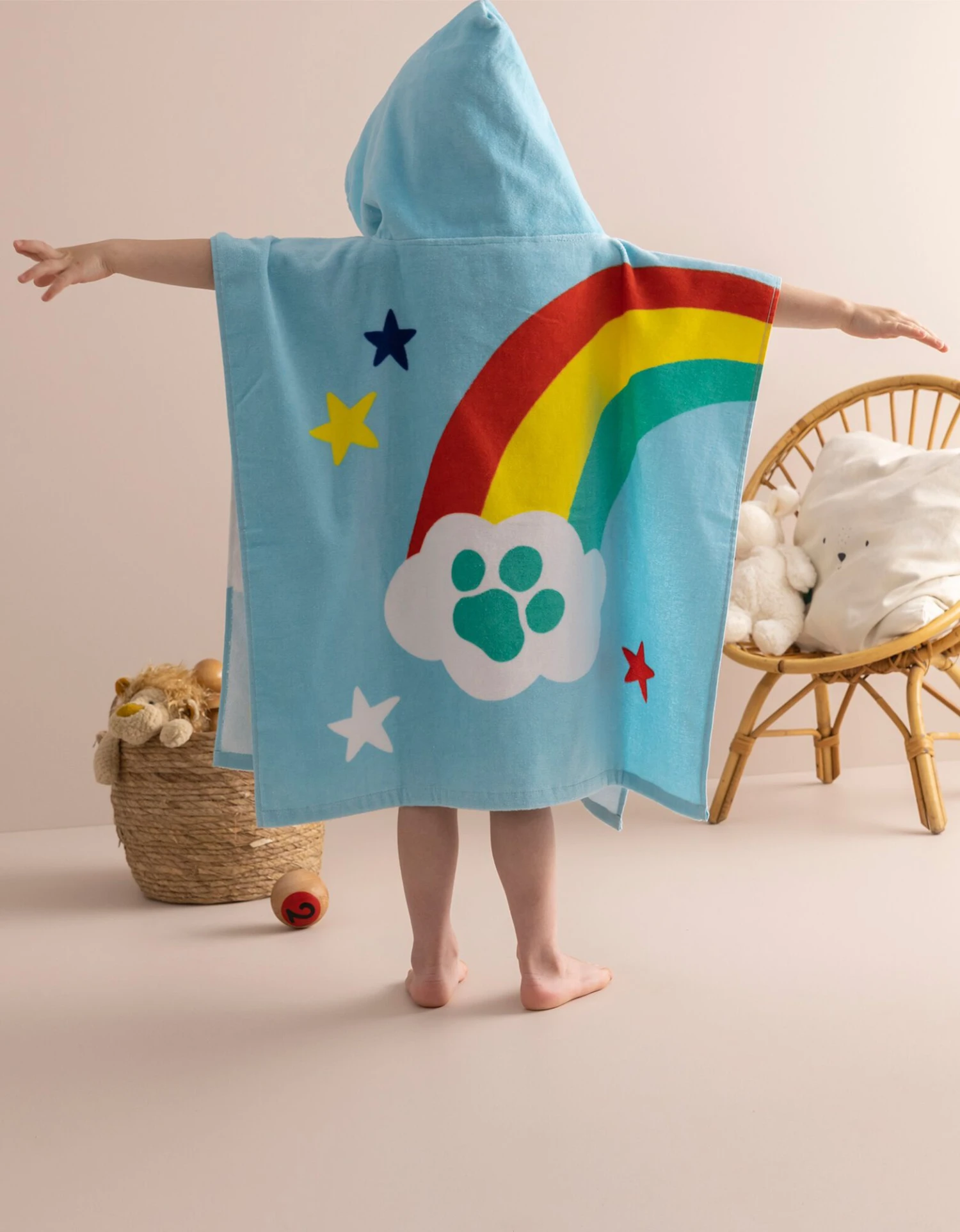 Poncho De Bain Enfant Pat Patrouille® à Capuche Personnalisable 2 Poncho De Bain Enfant Pat Patrouille® à Capuche Personnalisable – Image 2