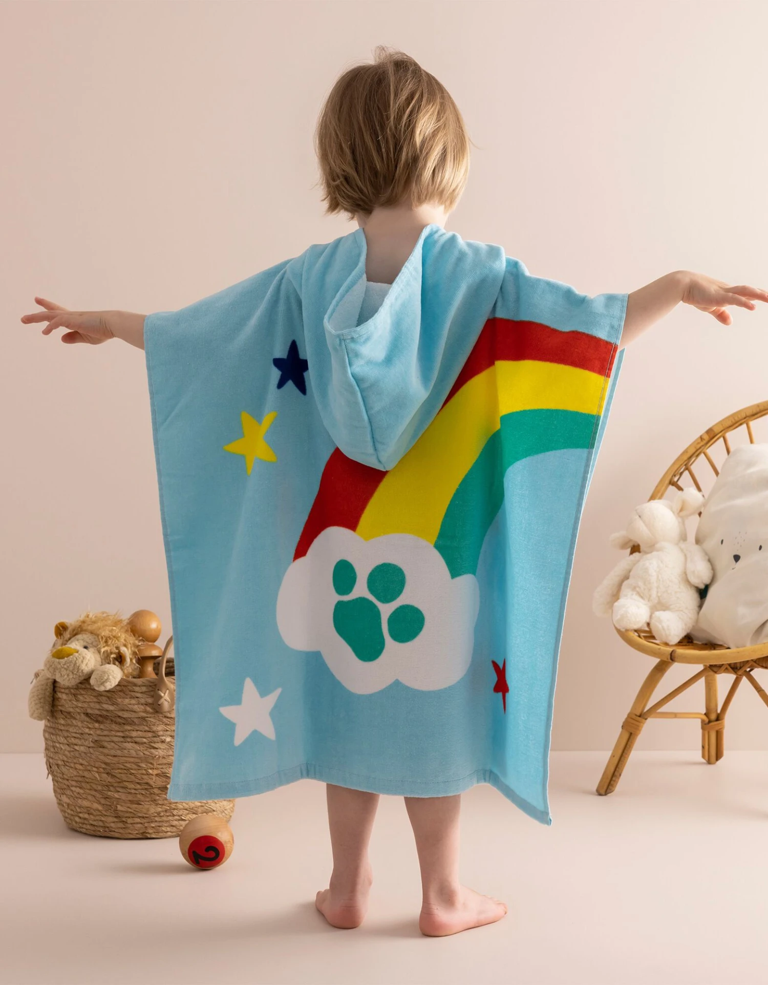 Poncho De Bain Enfant Pat Patrouille® à Capuche Personnalisable 4 Poncho De Bain Enfant Pat Patrouille® à Capuche Personnalisable – Image 4