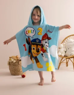 Poncho De Bain Enfant Pat Patrouille® à Capuche Personnalisable 11 Poncho De Bain Enfant Pat Patrouille® à Capuche Personnalisable -Maison Textiles Magasin 300502 C01 zoomx vue5