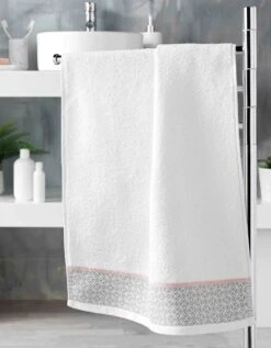 Éponge Coton Liteau Imprimé Mosaïque - 450g/m² 6 Éponge Coton Liteau Imprimé Mosaïque - 450g/m² -Maison Textiles Magasin 300602 C06 zoomx vue4