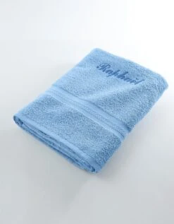 Serviette éponge Personnalisable Confort Moelleux -Maison Textiles Magasin 300712 C01 zoomx vue3