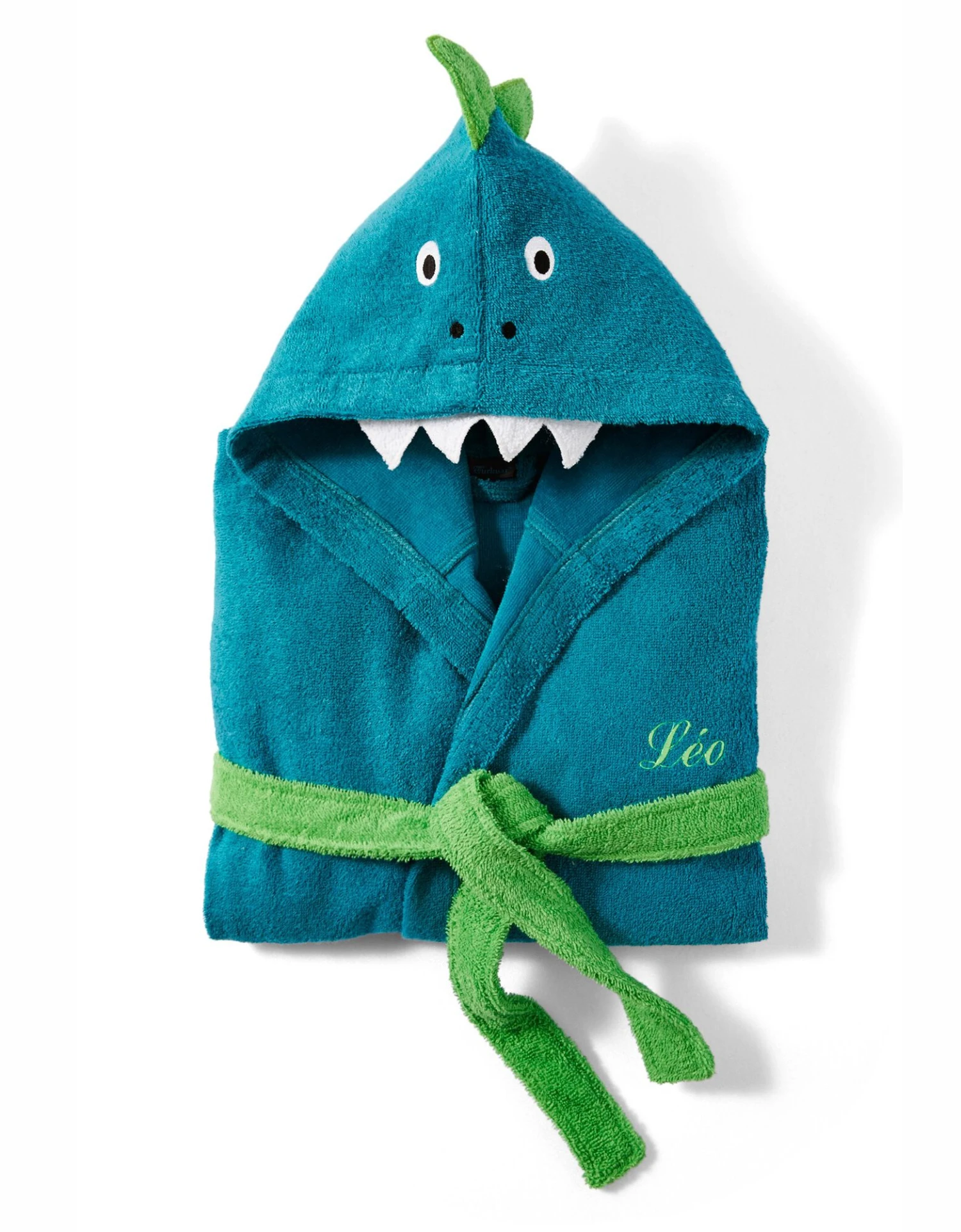Peignoir De Bain Personnalisable à Capuche Dinosaure 5 Peignoir De Bain Personnalisable à Capuche Dinosaure – Image 5