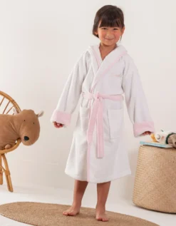 Peignoir De Bain Personnalisable à Capuche Licorne