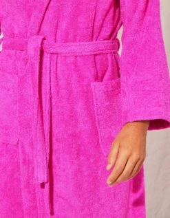 Peignoir Mixte Adulte Col Capuche éponge Bouclette 15 Peignoir Mixte Adulte Col Capuche éponge Bouclette -Maison Textiles Magasin 301023 C02 zoom detailRFP