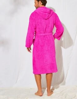 Peignoir Mixte Adulte Col Capuche éponge Bouclette 14 Peignoir Mixte Adulte Col Capuche éponge Bouclette -Maison Textiles Magasin 301023 C02 zoomx vue7