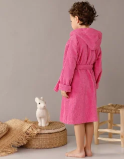 Peignoir Enfant éponge Bouclette à Capuche 11 Peignoir Enfant éponge Bouclette à Capuche -Maison Textiles Magasin 301030 C02 zoomx vue5