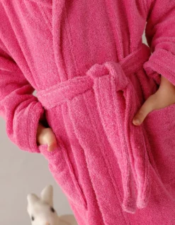 Peignoir Enfant éponge Bouclette à Capuche 12 Peignoir Enfant éponge Bouclette à Capuche -Maison Textiles Magasin 301030 C02 zoomx vue6
