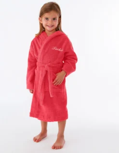 Peignoir Enfant éponge à Capuche Personnalisable -Maison Textiles Magasin 301031 C06 zoomx vue6